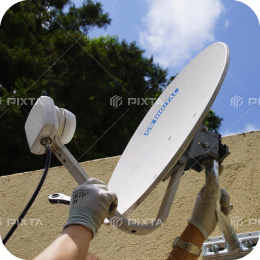 テレビ工事